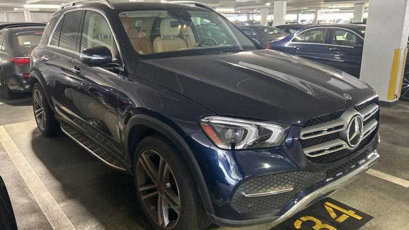 MERCEDES-BENZ GLE-CLASS 2021 4JGFB4JB6MA544798 image