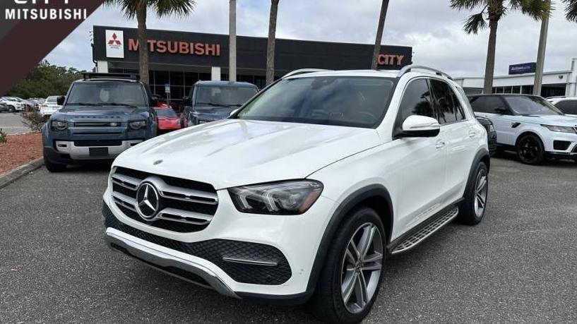 MERCEDES-BENZ GLE-CLASS 2021 4JGFB4JE9MA424469 image