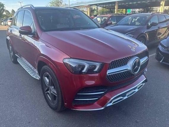 MERCEDES-BENZ GLE-CLASS 2021 4JGFB4KB2MA513689 image