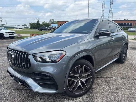 MERCEDES-BENZ GLE-CLASS 2021 4JGFD6BB0MA557440 image