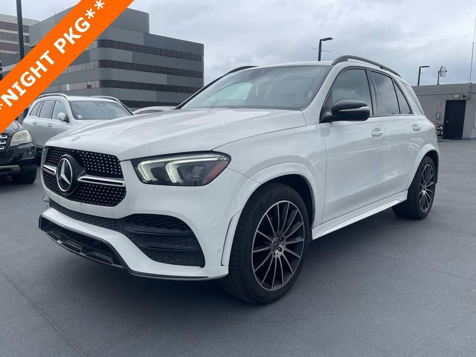 MERCEDES-BENZ GLE-CLASS 2021 4JGFB4JB8MA321243 image