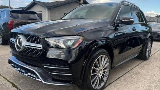 MERCEDES-BENZ GLE-CLASS 2021 4JGFB4KB8MA422281 image