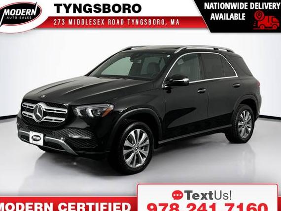 MERCEDES-BENZ GLE-CLASS 2021 4JGFB5KBXMA564492 image
