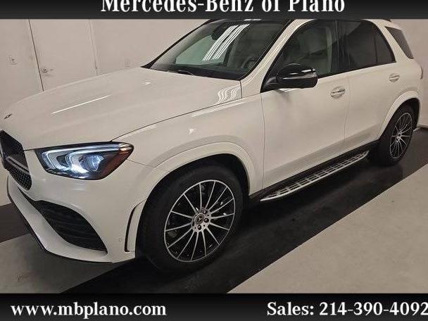 MERCEDES-BENZ GLE-CLASS 2021 4JGFB4JB8MA411766 image