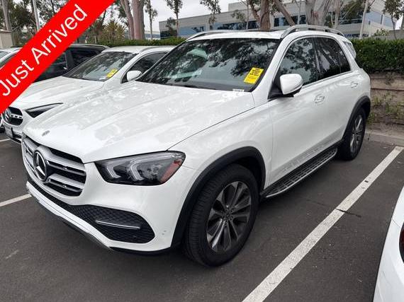 MERCEDES-BENZ GLE-CLASS 2021 4JGFB4JB2MA485927 image