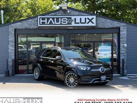 MERCEDES-BENZ GLE-CLASS 2021 4JGFB5KB1MA470047 image