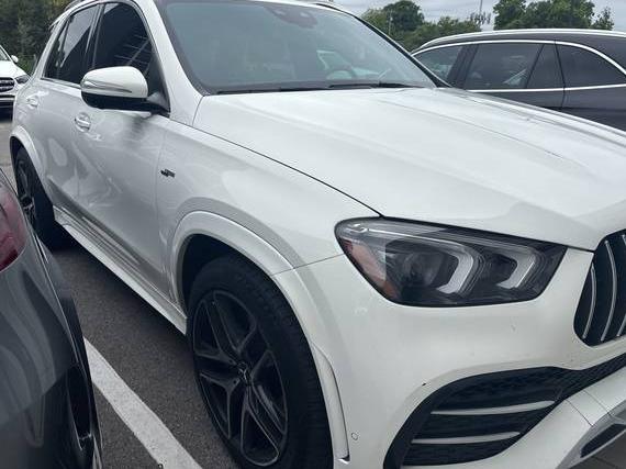 MERCEDES-BENZ GLE-CLASS 2021 4JGFB6BB8MA266559 image