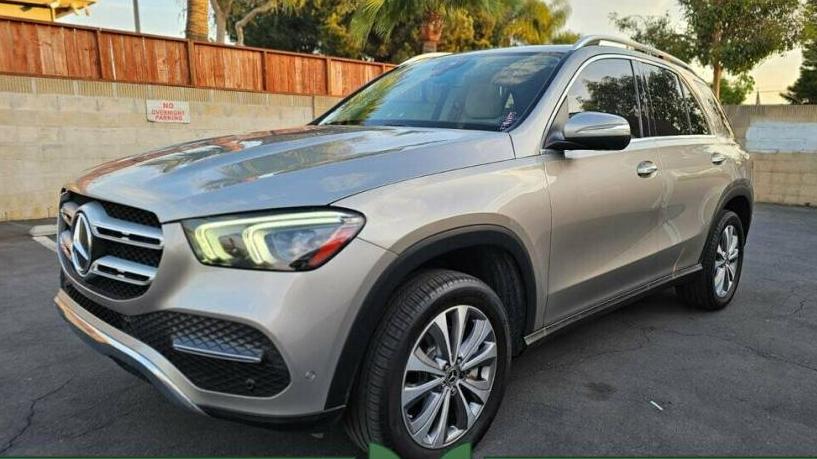 MERCEDES-BENZ GLE-CLASS 2021 4JGFB4JB6MA487261 image