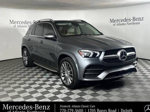 MERCEDES-BENZ GLE-CLASS 2021 4JGFB4KB9MA499175 image