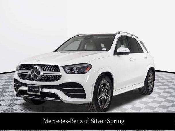 MERCEDES-BENZ GLE-CLASS 2021 4JGFB4KBXMA350242 image