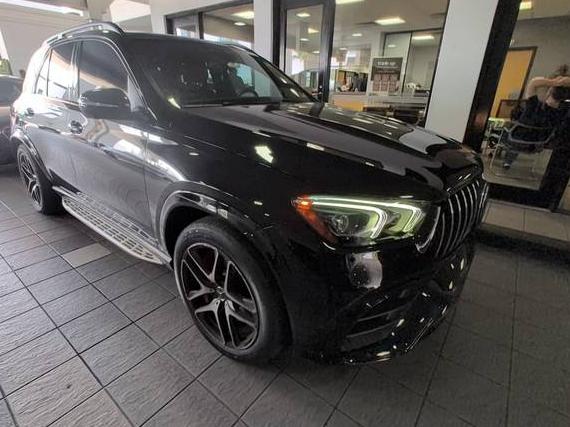 MERCEDES-BENZ GLE-CLASS 2021 4JGFB8KB0MA311019 image