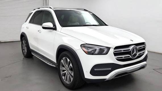 MERCEDES-BENZ GLE-CLASS 2021 4JGFB4KB5MA426157 image