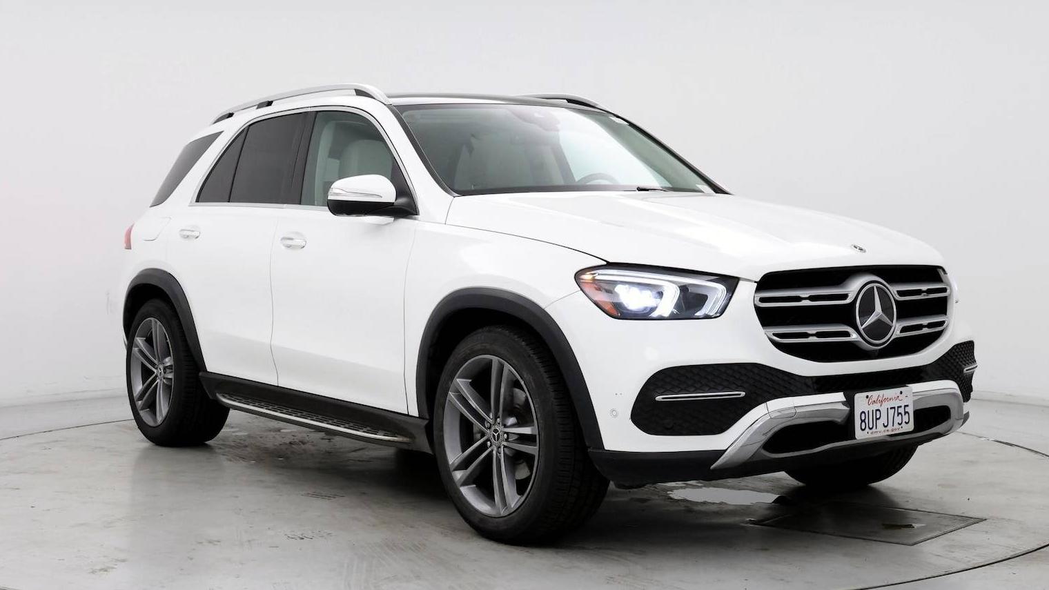 MERCEDES-BENZ GLE-CLASS 2021 4JGFB4KB7MA383764 image