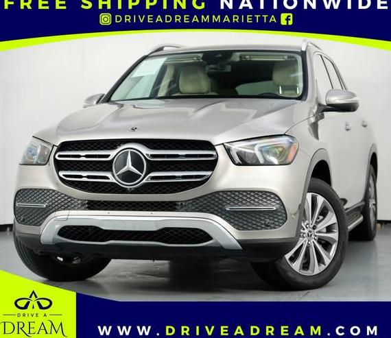 MERCEDES-BENZ GLE-CLASS 2021 4JGFB4KB4MA436310 image