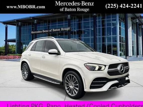MERCEDES-BENZ GLE-CLASS 2021 4JGFB4JB8MA452477 image