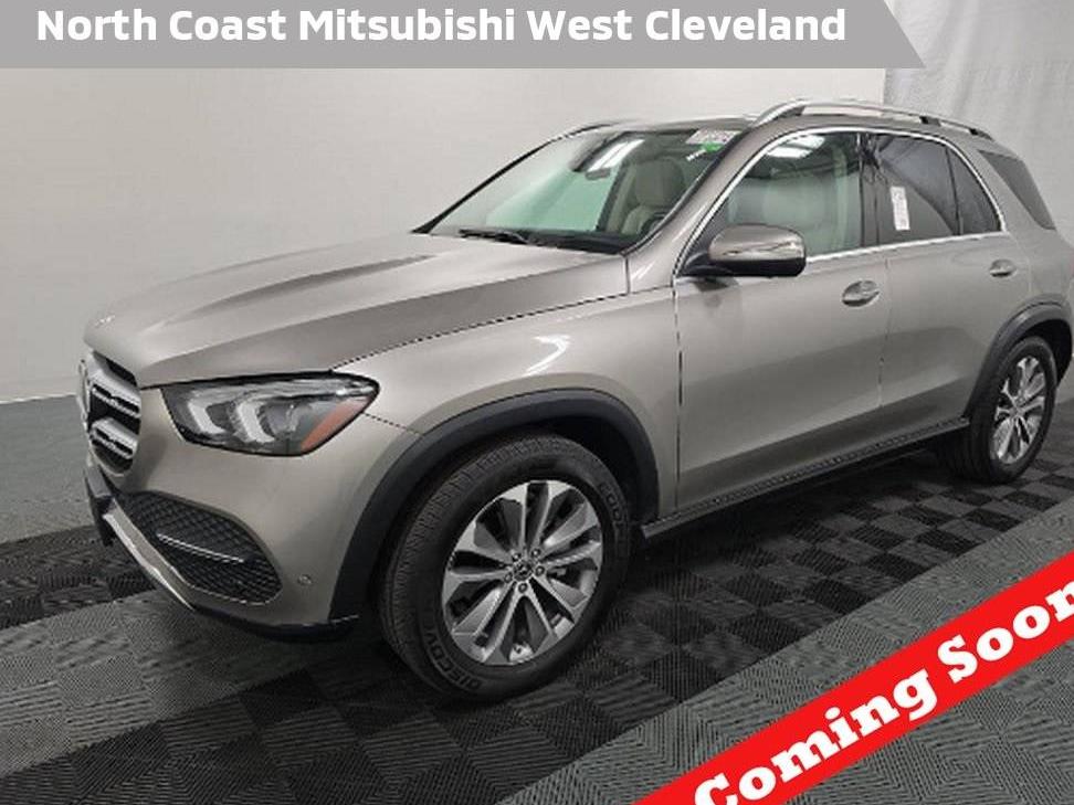 MERCEDES-BENZ GLE-CLASS 2021 4JGFB4KB4MA378389 image