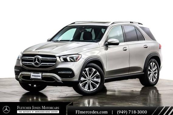 MERCEDES-BENZ GLE-CLASS 2021 4JGFB4JBXMA378138 image