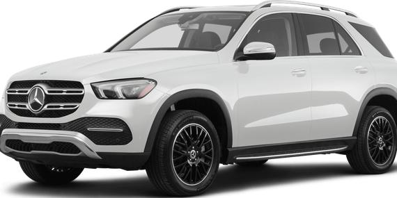 MERCEDES-BENZ GLE-CLASS 2021 4JGFB4JB6MA427626 image