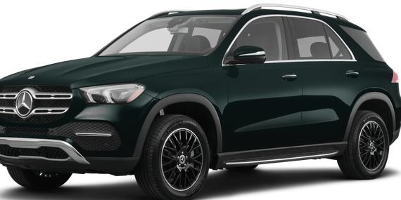 MERCEDES-BENZ GLE-CLASS 2021 4JGFB4JB0MA483996 image