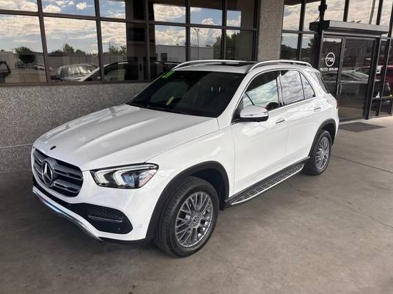MERCEDES-BENZ GLE-CLASS 2021 4JGFB4JB3MA565060 image
