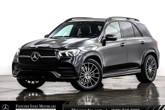 MERCEDES-BENZ GLE-CLASS 2021 4JGFB4JB1MA457763 image