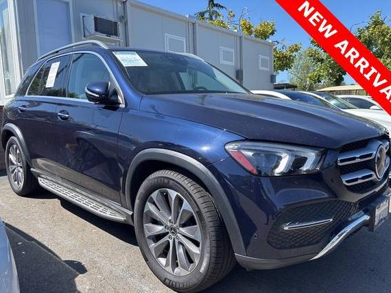 MERCEDES-BENZ GLE-CLASS 2021 4JGFB4JB2MA551182 image