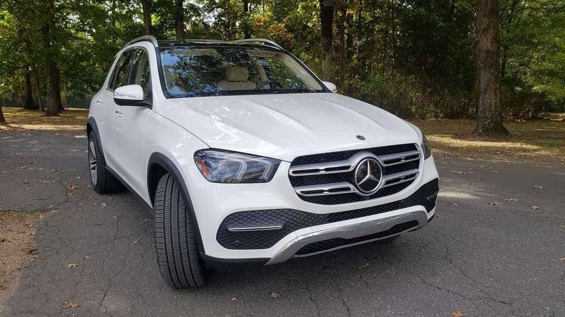 MERCEDES-BENZ GLE-CLASS 2021 4JGFB5KE0MA452410 image