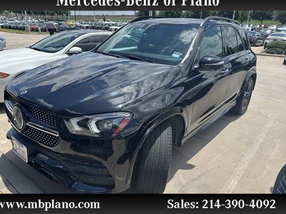 MERCEDES-BENZ GLE-CLASS 2021 4JGFB4KBXMA567435 image