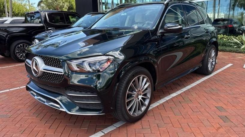 MERCEDES-BENZ GLE-CLASS 2021 4JGFB4JB8MA438398 image