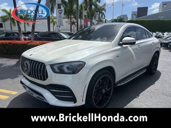 MERCEDES-BENZ GLE-CLASS 2021 4JGFD6BB7MA454385 image