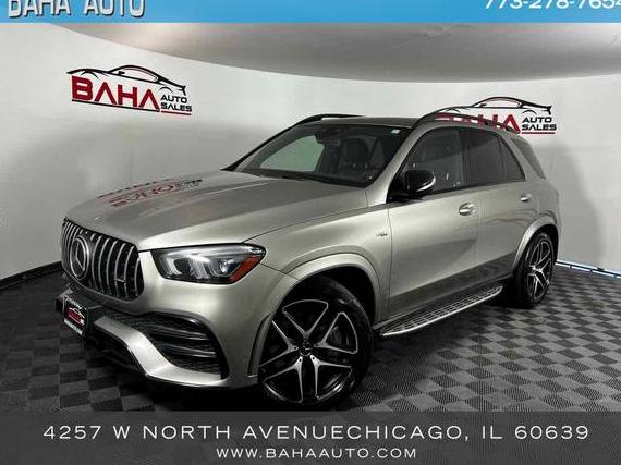 MERCEDES-BENZ GLE-CLASS 2021 4JGFB6BB6MA364232 image