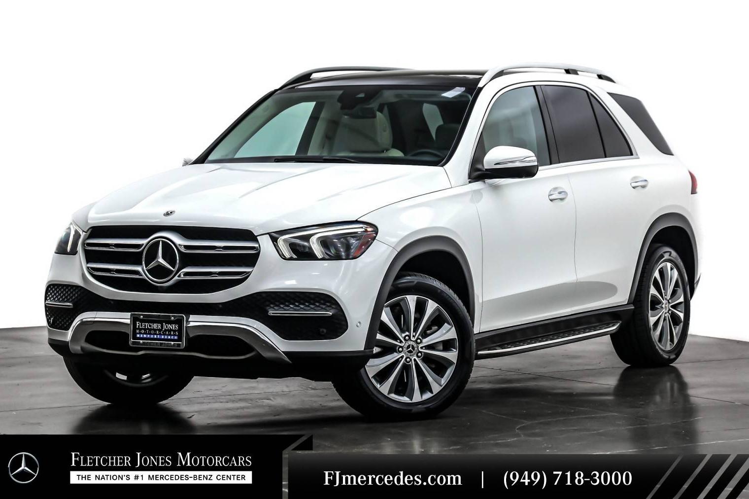 MERCEDES-BENZ GLE-CLASS 2021 4JGFB4JB3MA389692 image