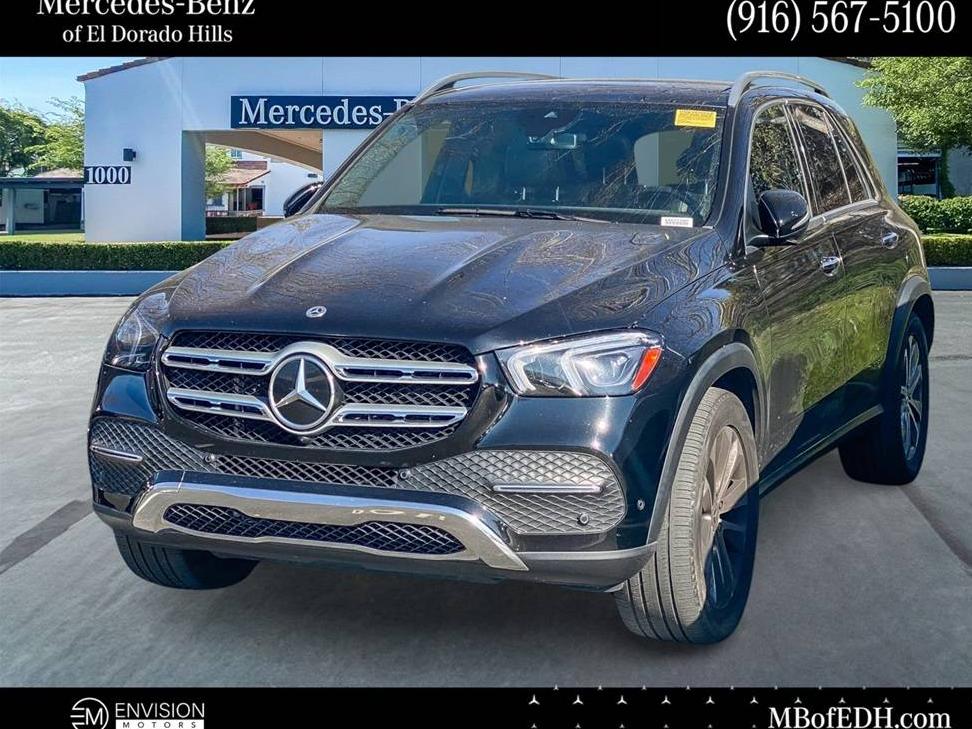 MERCEDES-BENZ GLE-CLASS 2021 4JGFB4KB0MA457736 image