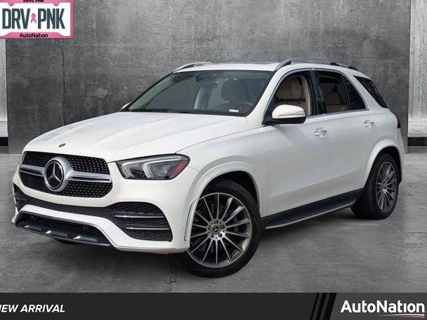 MERCEDES-BENZ GLE-CLASS 2021 4JGFB5KB0MA398435 image