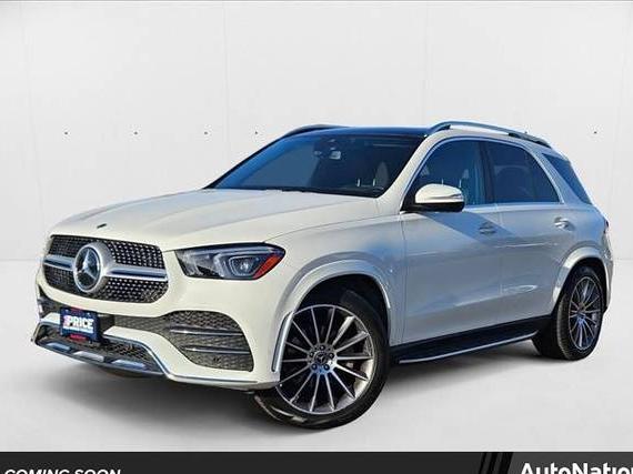 MERCEDES-BENZ GLE-CLASS 2021 4JGFB4KB8MA493786 image