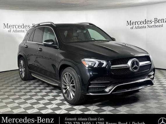 MERCEDES-BENZ GLE-CLASS 2021 4JGFB4KB1MA442484 image