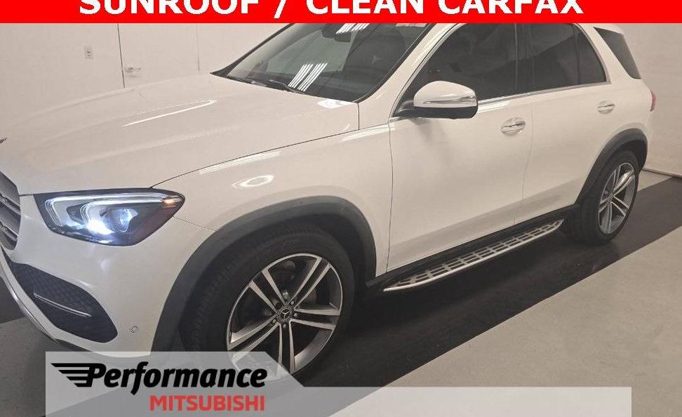 MERCEDES-BENZ GLE-CLASS 2021 4JGFB4JE0MA317195 image
