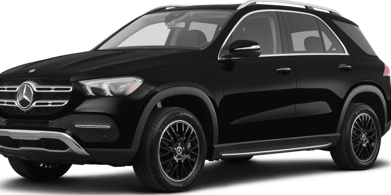 MERCEDES-BENZ GLE-CLASS 2021 4JGFB4JB3MA319271 image