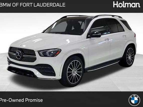 MERCEDES-BENZ GLE-CLASS 2021 4JGFB8GB5MA492059 image