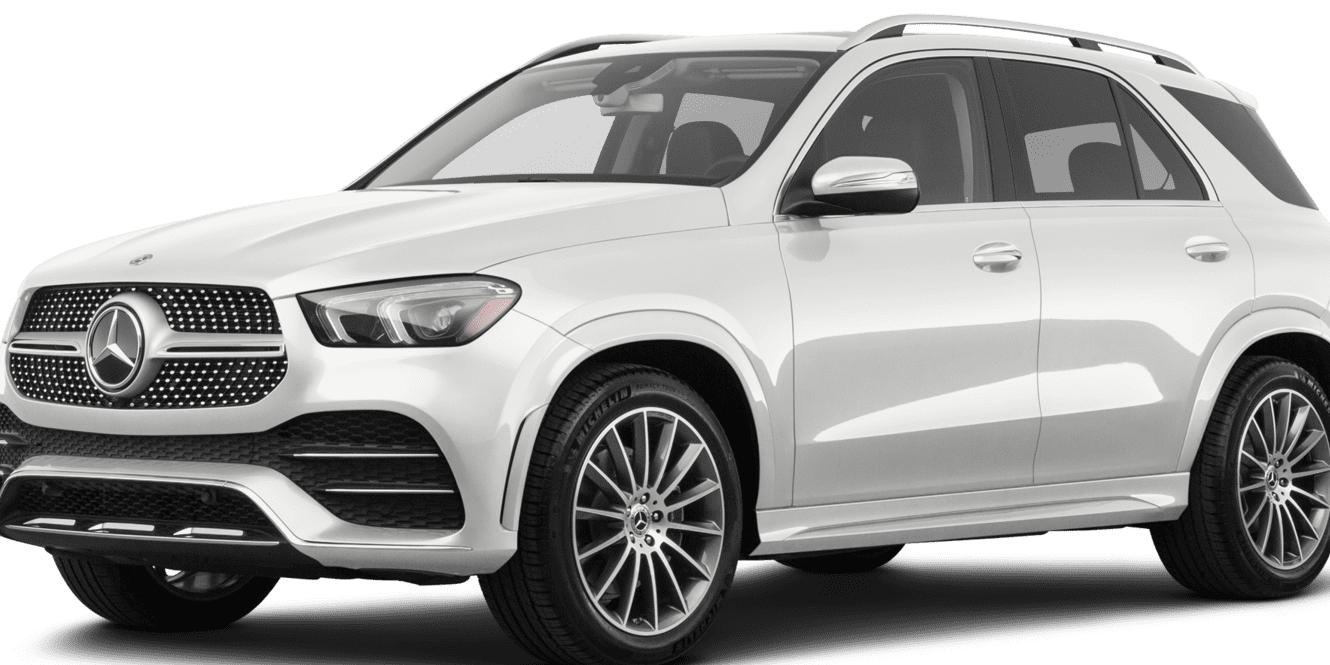 MERCEDES-BENZ GLE-CLASS 2021 4JGFB5KB1MA502673 image