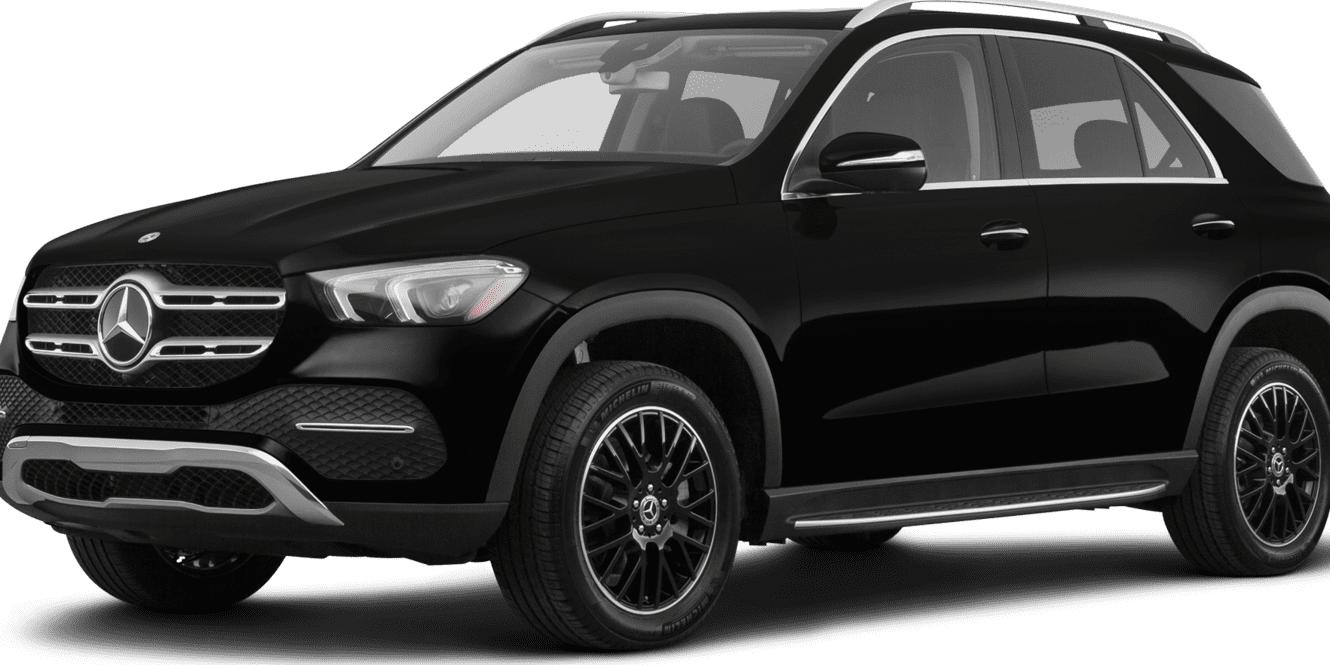 MERCEDES-BENZ GLE-CLASS 2021 4JGFB4KB9MA496857 image