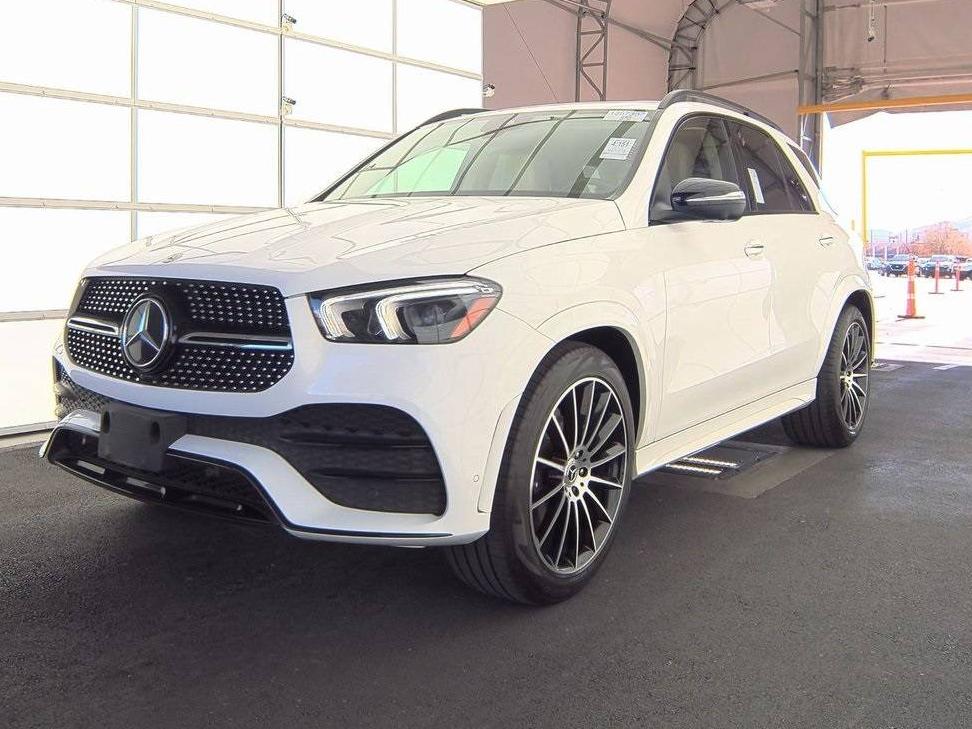 MERCEDES-BENZ GLE-CLASS 2021 4JGFB4KB4MA409401 image