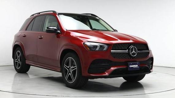 MERCEDES-BENZ GLE-CLASS 2021 4JGFB4KB8MA435127 image