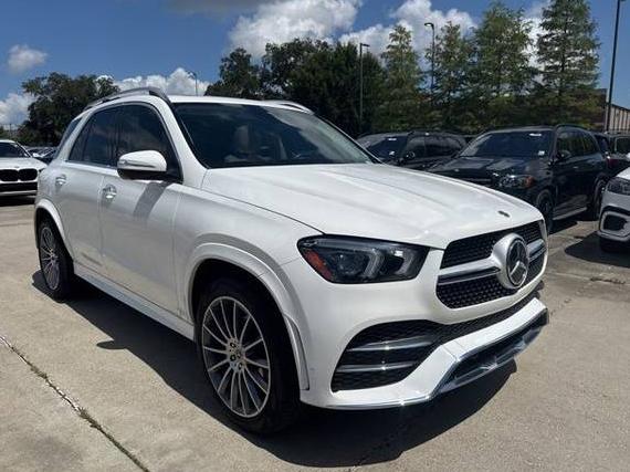 MERCEDES-BENZ GLE-CLASS 2021 4JGFB4JBXMA564942 image