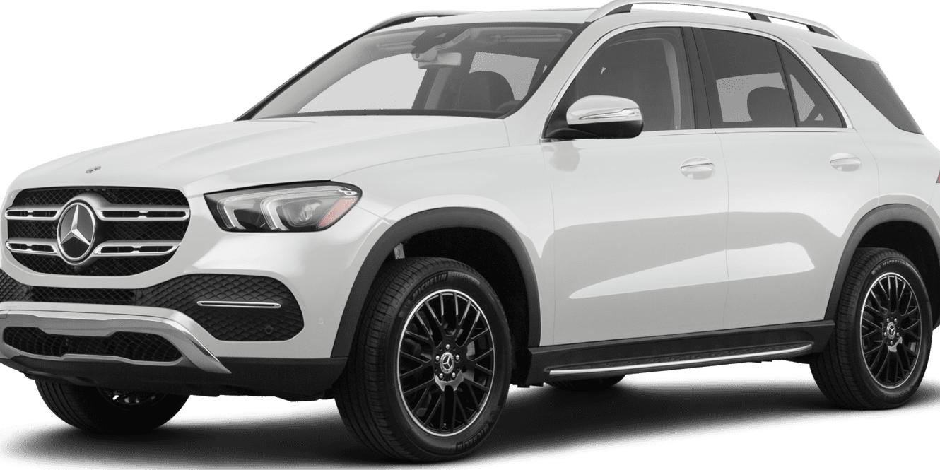 MERCEDES-BENZ GLE-CLASS 2021 4JGFB4KB2MA319499 image