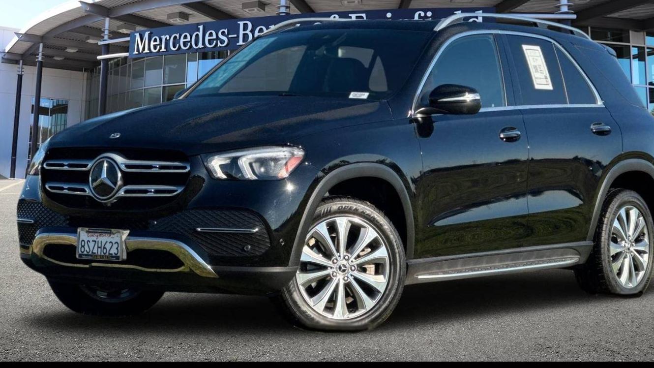 MERCEDES-BENZ GLE-CLASS 2021 4JGFB4KB2MA300659 image