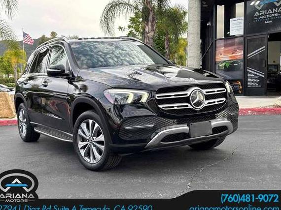 MERCEDES-BENZ GLE-CLASS 2021 4JGFB4JB5MA298620 image