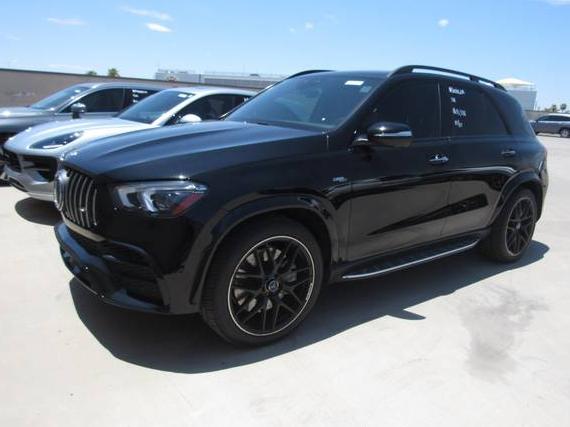 MERCEDES-BENZ GLE-CLASS 2021 4JGFB6BB4MA286954 image