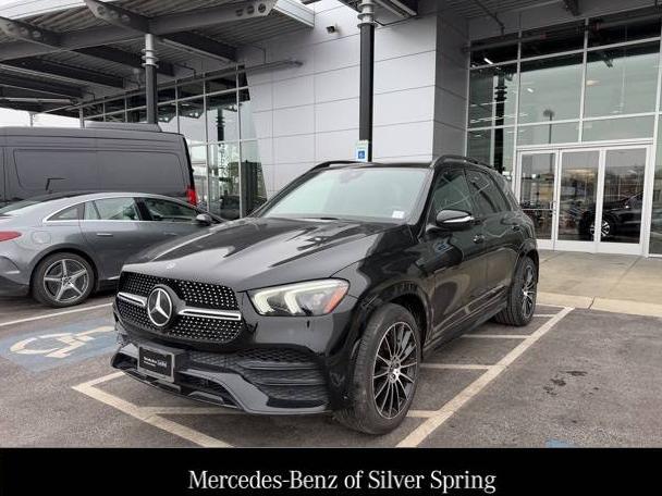 MERCEDES-BENZ GLE-CLASS 2021 4JGFB4KB4MA316619 image