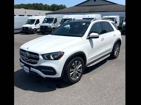 MERCEDES-BENZ GLE-CLASS 2021 4JGFB4KB1MA384585 image